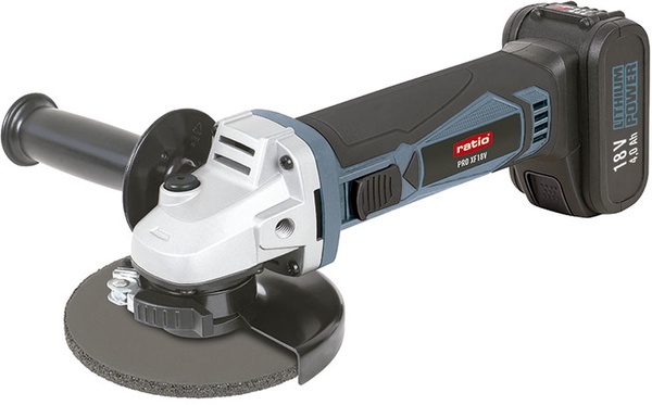 Amoladora Angular Share System Ratio Pro Xf18v